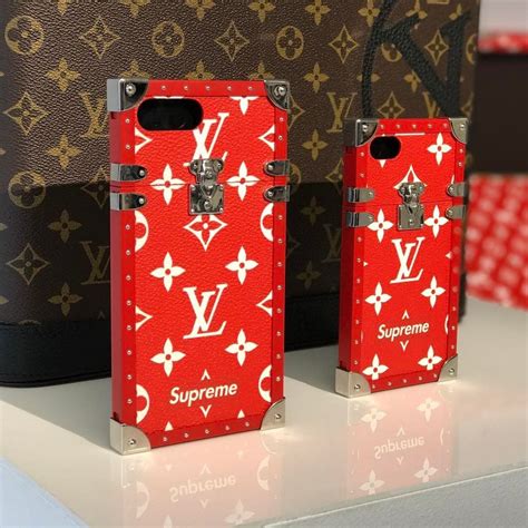 supreme louis vuitton phone case iphone 8|supreme x louis vuitton hoodie.